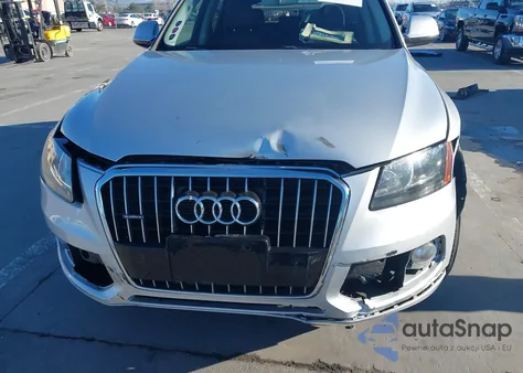 2014 Audi Q5 2.0T Premium from USA, damaged, VIN WA1CFAFP5EA108342